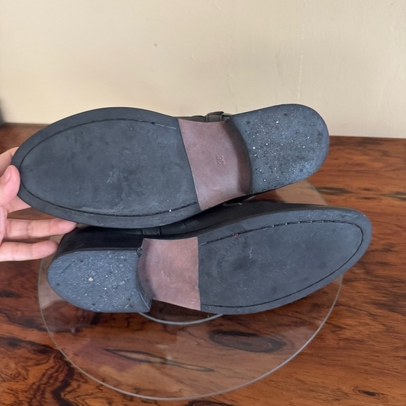 Sansibar leather booties size 36 / 6 - Picture 14 of 16